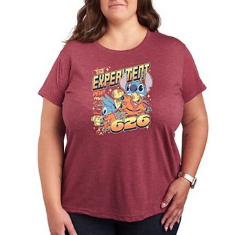 Disney's Lilo & Stitch Plus Experiment 626 Graphic Tee