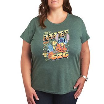 Disney's Lilo & Stitch Plus Experiment 626 Graphic Tee