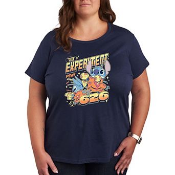 Disney's Lilo & Stitch Plus Experiment 626 Graphic Tee