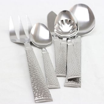 Gibson Prato 24 pc Stainless Steel Flatware Set