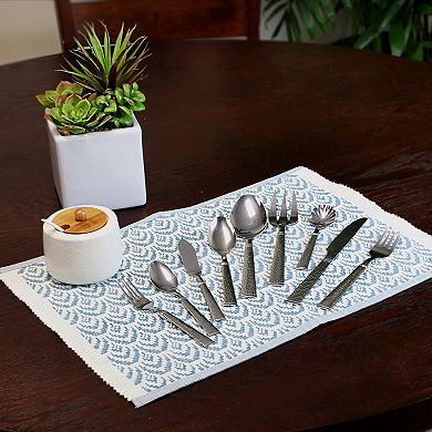 Gibson Prato 24 Piece Stainless Steel Flatware Set