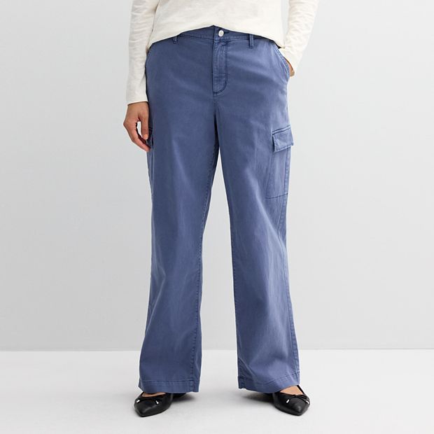 Pantalon Cecil Mujer Pantalón Cargo Para Mujer Cecil - Corte
