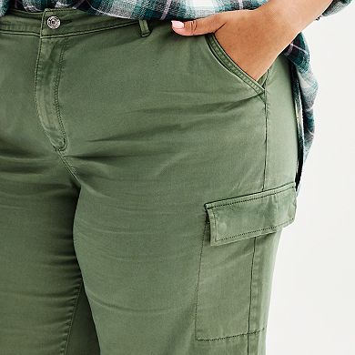 Plus Size Sonoma Goods For Life Cargo Utility Pants