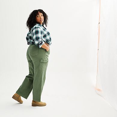 Plus Size Sonoma Goods For Life Cargo Utility Pants