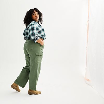 Sonoma plus size fashion cargo pants