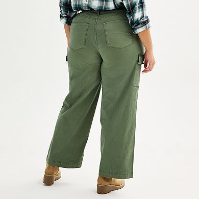 Plus Size Sonoma Goods For Life Cargo Utility Pants
