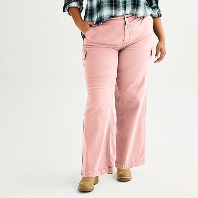 Sonoma plus size cargo pants store