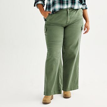 Plus Size Sonoma Goods For Life® Cargo Utility Pants