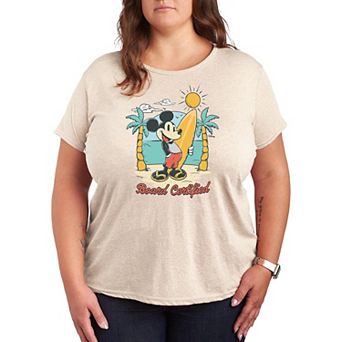 Disney's Mickey Mouse Plus Board Certified Graphic Tee