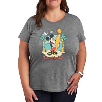Disney's Mickey Mouse Plus Board Certified Graphic Tee