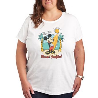 Disney's Mickey Mouse Plus Board Certified Graphic Tee