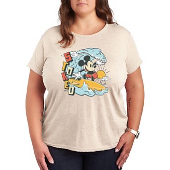 Disney's Mickey Mouse Plus Stoked Graphic Tee