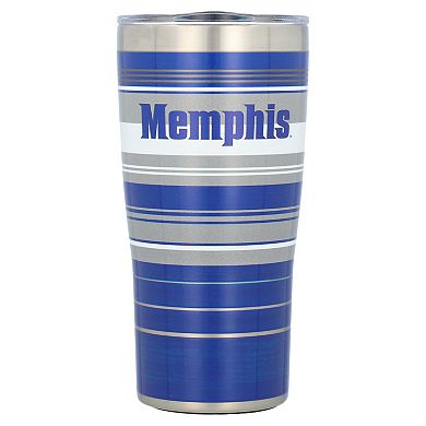 Tervis Memphis Tigers 20oz. Hype Stripe Stainless Steel Tumbler