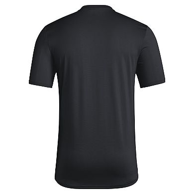 Men's adidas Black LAFC 2024 Jersey Hook AEROREADY T-Shirt