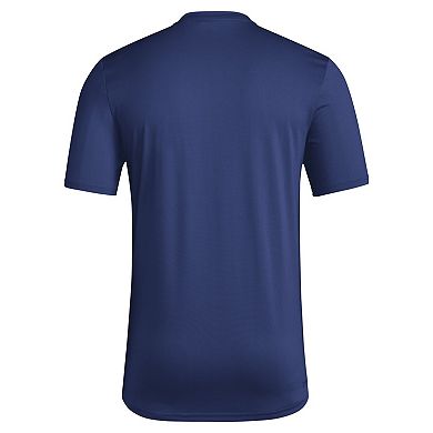 Men's adidas Navy Real Salt Lake 2024 Jersey Hook AEROREADY T-Shirt