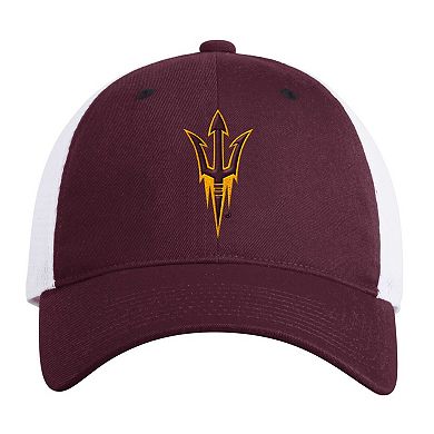 Men's adidas Maroon Arizona State Sun Devils Mascot Slouch Trucker ...