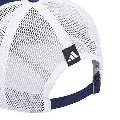 Men's adidas Navy Georgia Tech Yellow Jackets Mascot Slouch Trucker Adjustable Hat