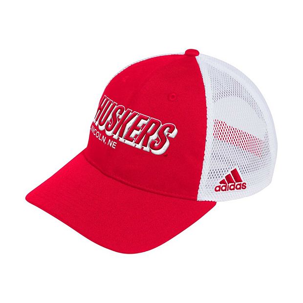 Adidas nebraska hats on sale