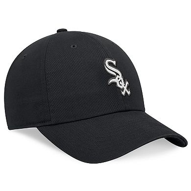 Men's Nike Black Chicago White Sox Evergreen Club Adjustable Hat