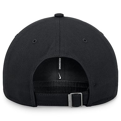 Men's Nike Black Chicago White Sox Evergreen Club Adjustable Hat