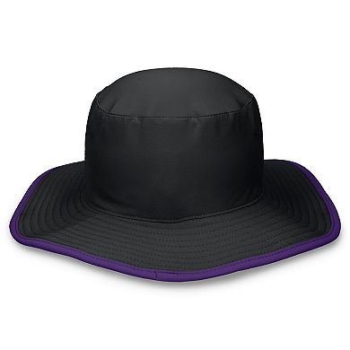 Men's Fanatics Branded Black Orlando City SC Cinder Boonie Bucket Hat
