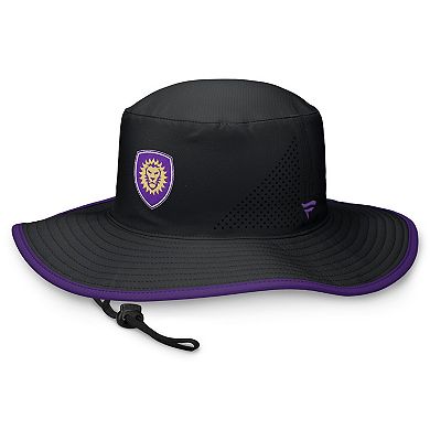 Men's Fanatics Branded Black Orlando City SC Cinder Boonie Bucket Hat