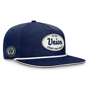 Men's Fanatics Branded Navy Philadelphia Union Iron Golf Snapback Hat