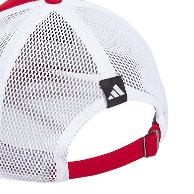 Men's adidas Scarlet Rutgers Scarlet Knights Mascot Slouch Trucker Adjustable Hat