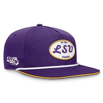 Men's Top of the World Purple Louisiana Ragin' Cajuns Iron Golfer Adjustable Hat