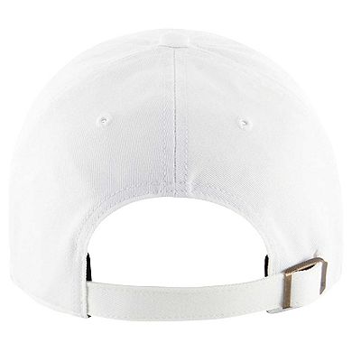 Women's '47 White New York Yankees Ballpark Clean Up Adjustable Hat