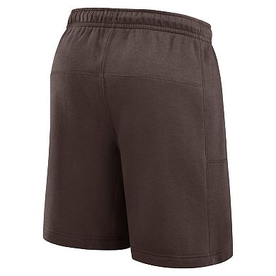 Men's Nike Brown San Diego Padres Arched Kicker Shorts