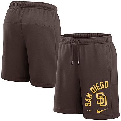 Men's Nike Brown San Diego Padres Arched Kicker Shorts