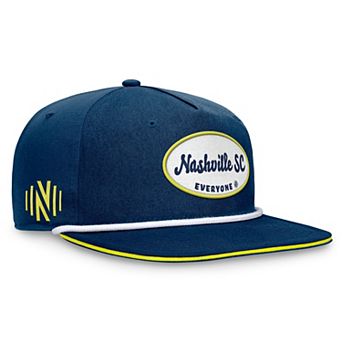 Men's Fanatics Branded Navy Nashville SC Iron Golf Snapback Hat