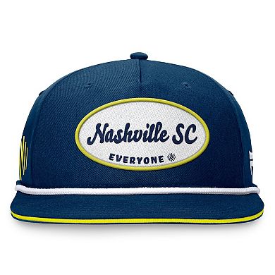Men's Fanatics Branded Navy Nashville SC Iron Golf Snapback Hat