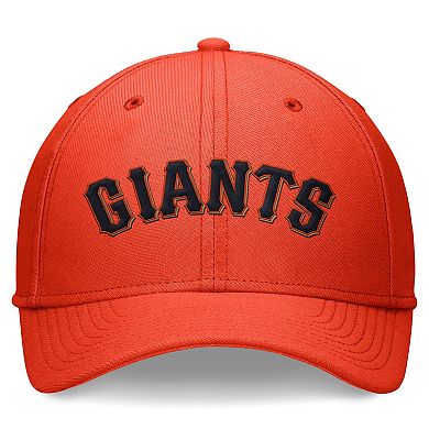 Men's Nike Orange San Francisco Giants Evergreen Performance Flex Hat