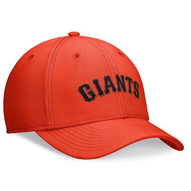 Men's Nike Orange San Francisco Giants Evergreen Performance Flex Hat