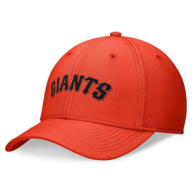 Men's Nike Orange San Francisco Giants Evergreen Performance Flex Hat