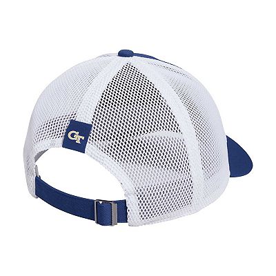 Men's adidas Navy Georgia Tech Yellow Jackets Mascot Block Letter
