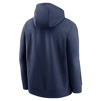 Men's Nike Navy Minnesota Twins Club Slack Pullover Hoodie