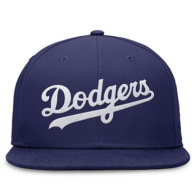 Men's Nike Royal Los Angeles Dodgers Evergreen Performance Fitted Hat