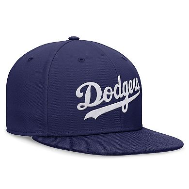 Men's Nike Royal Los Angeles Dodgers Evergreen Performance Fitted Hat