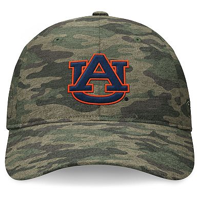 Men's Top of the World Camo Auburn Tigers OHT Military Appreciation Hound Adjustable Hat