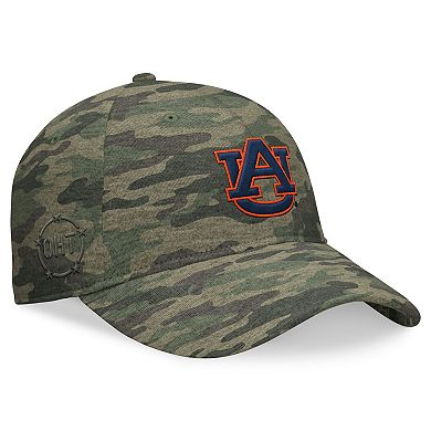 Men's Top of the World Camo Auburn Tigers OHT Military Appreciation Hound Adjustable Hat