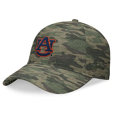 Men's Top of the World Camo Auburn Tigers OHT Military Appreciation Hound Adjustable Hat