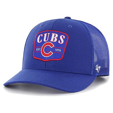 Men's '47 Royal Chicago Cubs Squad Trucker Adjustable Hat