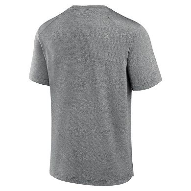 Men's Fanatics Black Green Bay Packers Front Office Tech T-Shirt