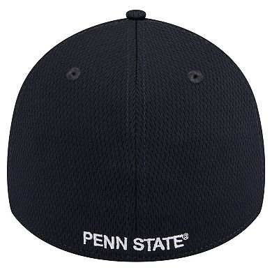 Men's New Era Navy Penn State Nittany Lions Active Slash Sides 39THIRTY Flex Hat