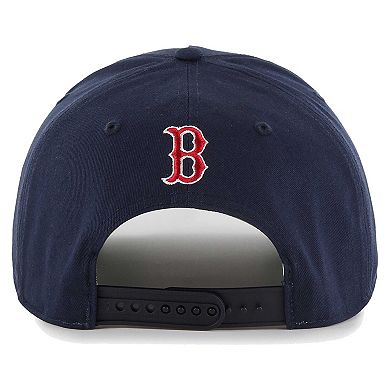 Men's '47 Navy Boston Red Sox Wax Pack Collection Premier Hitch Adjustable Hat