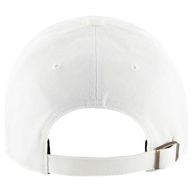 Women's '47 White Oakland Athletics Ballpark Clean Up Adjustable Hat