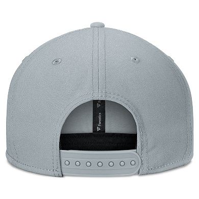Men's Fanatics Branded Gray Philadelphia Union Smoke Snapback Hat